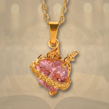 💖 Collar Inmaculado Corazón de María