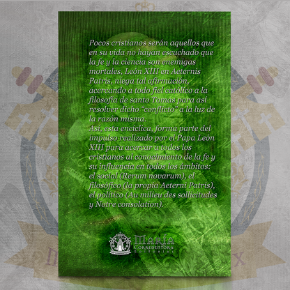 Aeterni Patris y Rerum Novarum - SS. León XIII