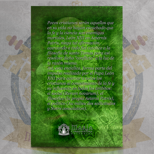Aeterni Patris y Rerum Novarum - SS. León XIII
