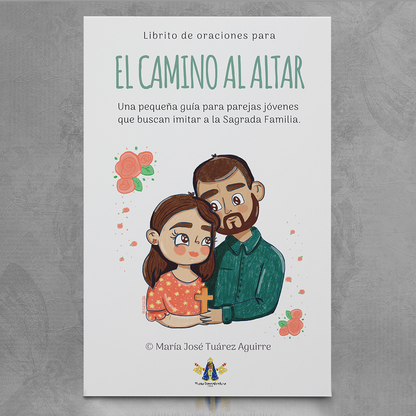 Libro de Oraciones Camino al Altar – María José Tuárez