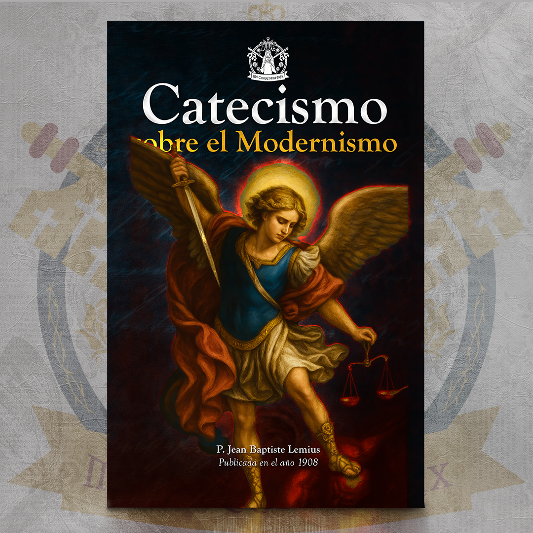 Catecismo sobre el Modernismo 📖🔥✝️