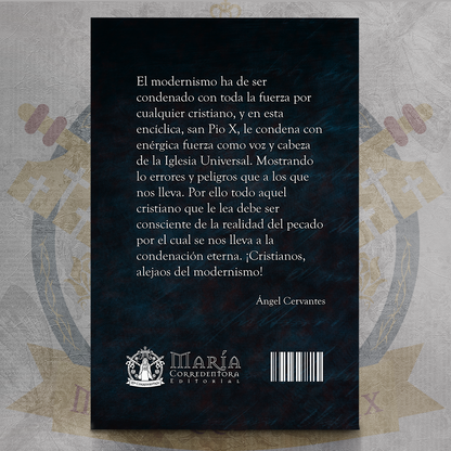Catecismo sobre el Modernismo 📖🔥✝️