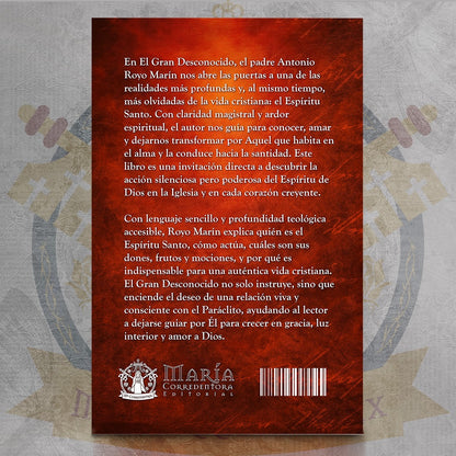 El Gran Desconocido – Fray Antonio Royo Marín 🕊️🔥📖