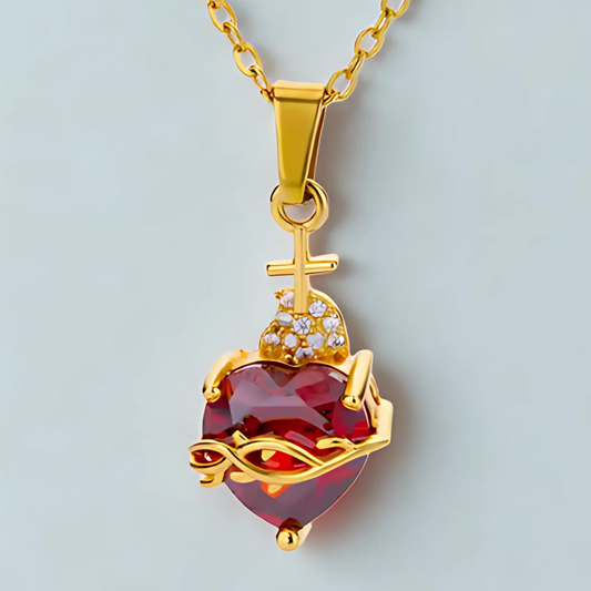 Collar Sagrado Corazón de Jesús