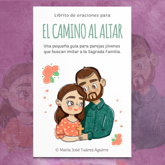 Libro de Oraciones Camino al Altar – María José Tuárez