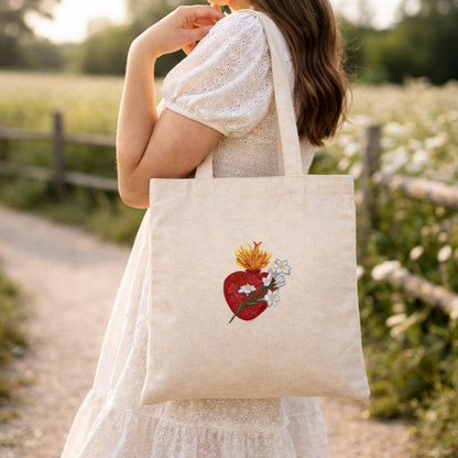 Tote Bags Católicas Bordadas ✨ – Beatum 🧵✝️