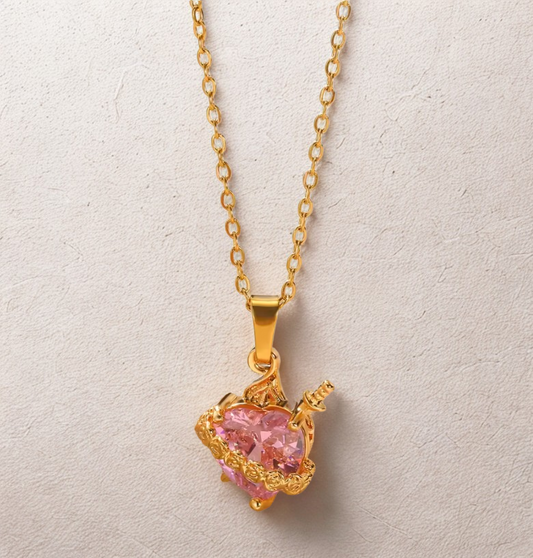 Collar Inmaculado Corazón de María