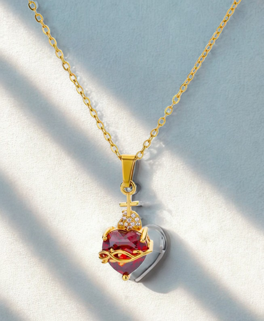 Collar Sagrado Corazón de Jesús