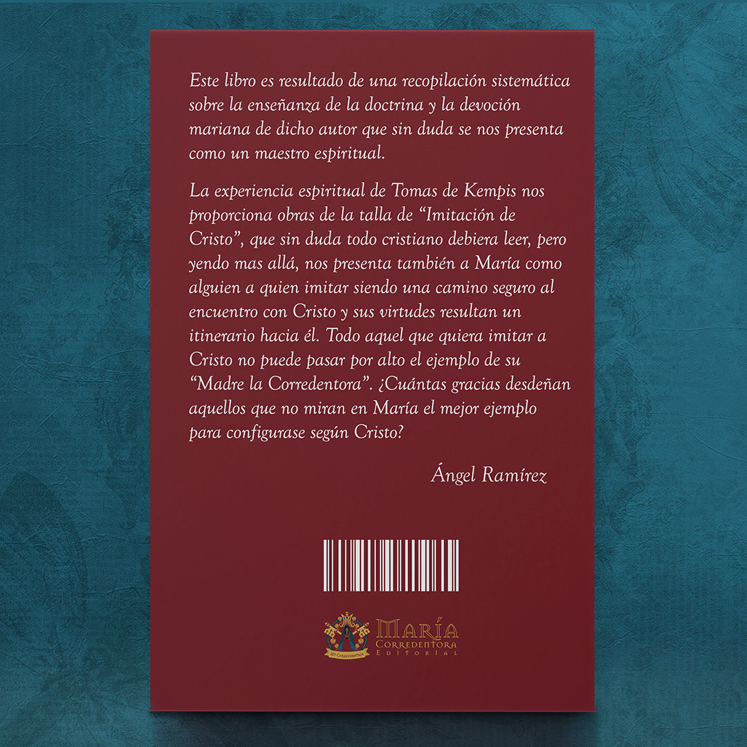 Comprar Imitación de María (contraportada) de Tomás de Kempis