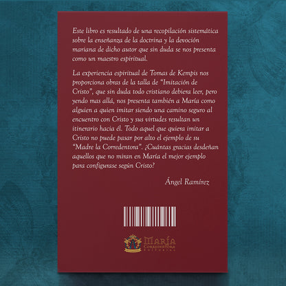Comprar Imitación de María (contraportada) de Tomás de Kempis