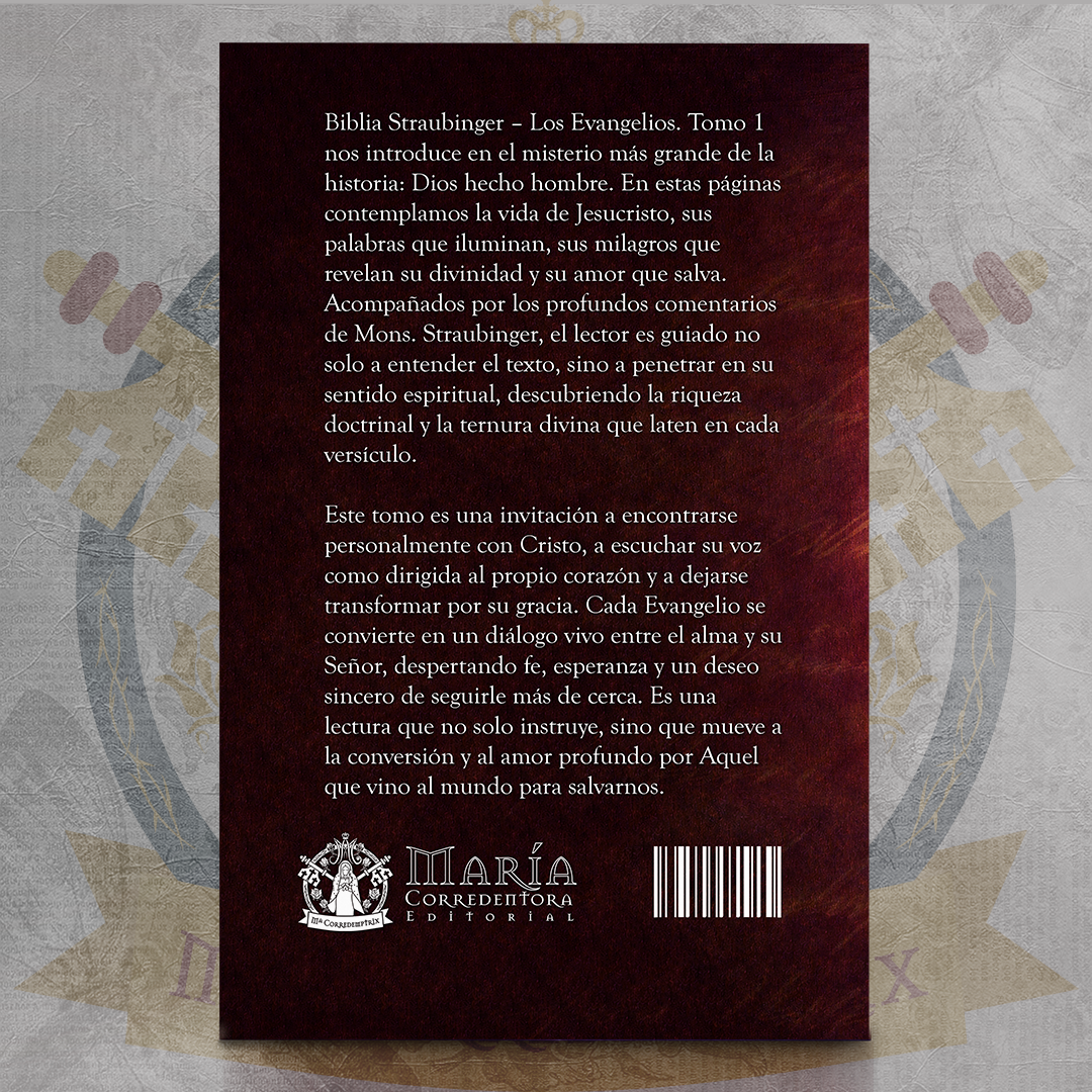 Biblia Straubinger - Los Evangelios II - San Lucas & San Juan  ✝️📘