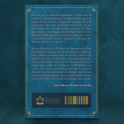 Comprar El alma de todo apostolado de Dom. J. B. Chautard