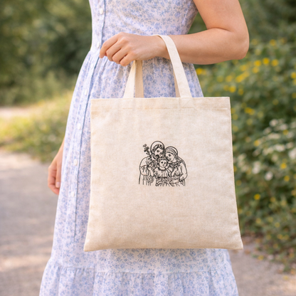 Tote Bags Católicas Bordadas ✨ – Beatum 🧵✝️
