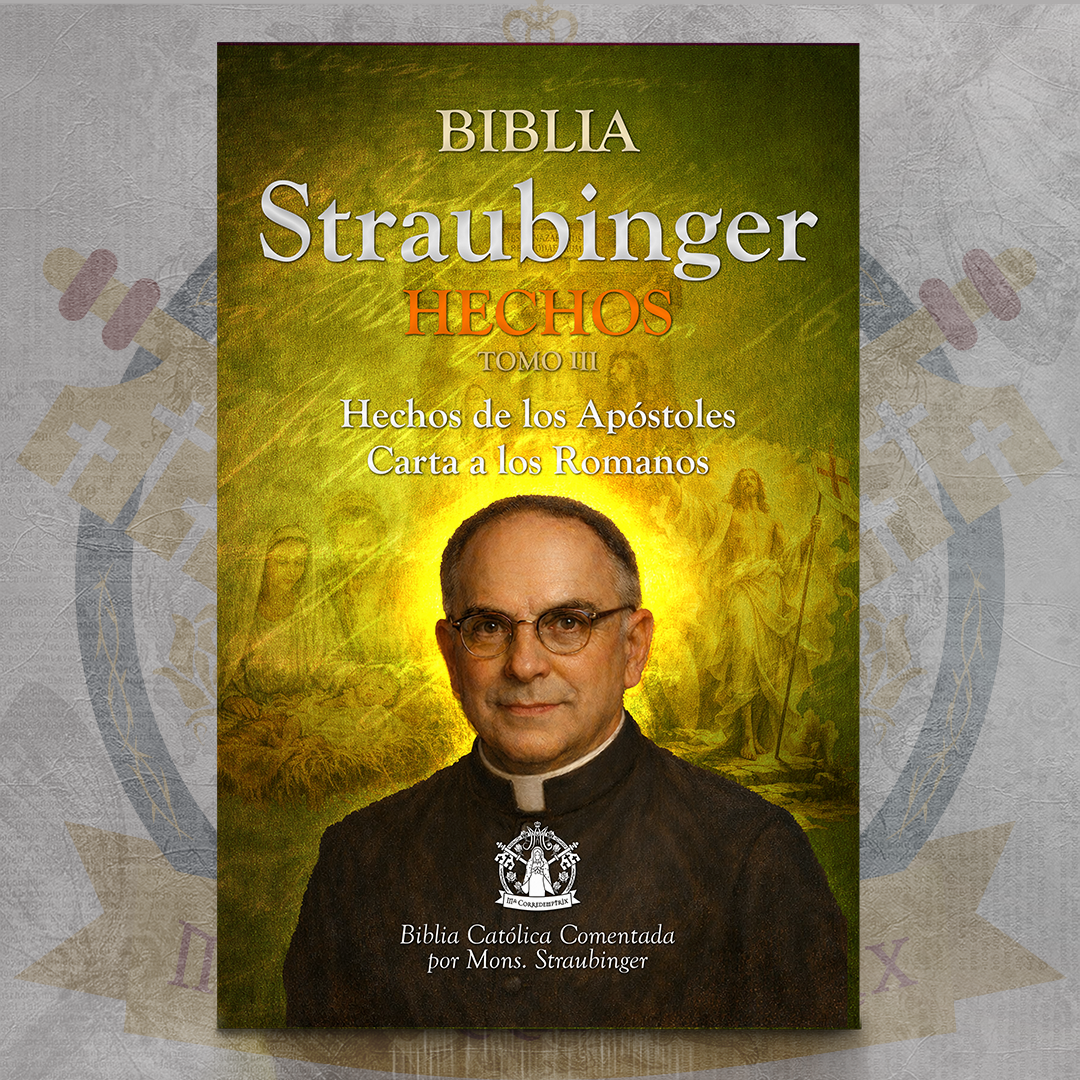 Biblia Straubinger - Hechos III - Hechos & Romanos  ✝️📘