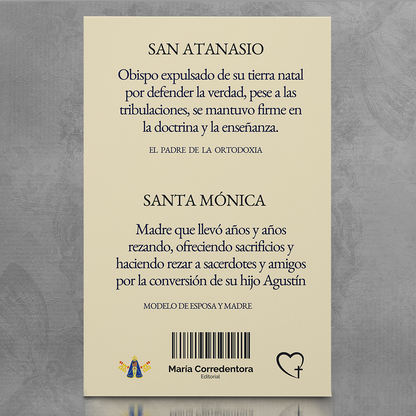 Héroes de la Fe 1: San Atanacio y Santa Monica