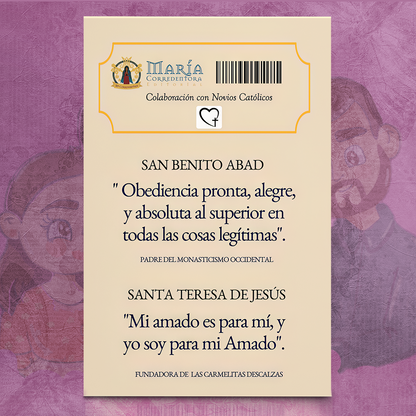 Héroes de la Fe 2: San Benito y Santa Teresa