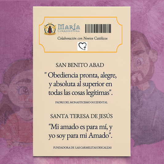 Héroes de la Fe 2: San Benito y Santa Teresa