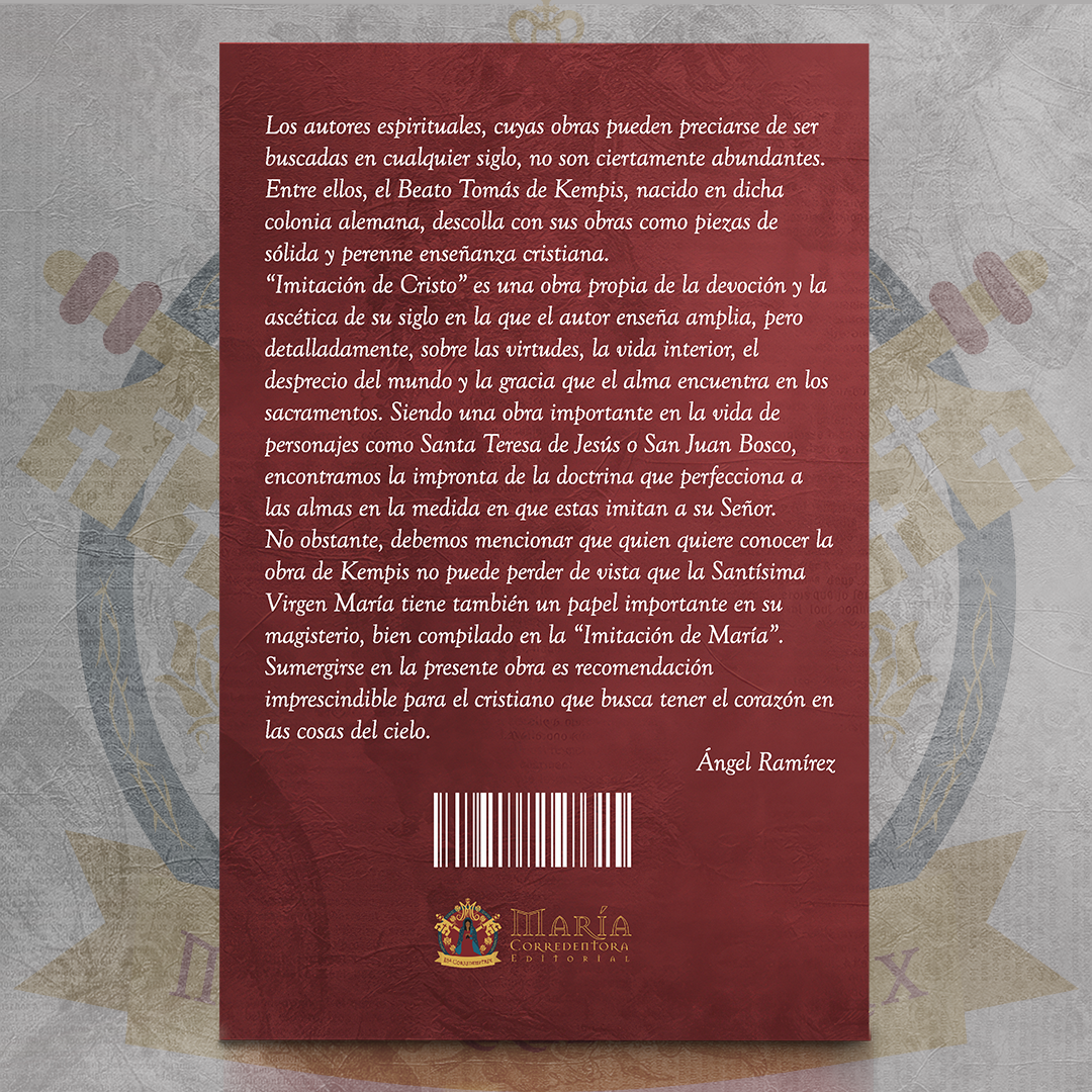 Imitación de Cristo - Tomás de Kempis