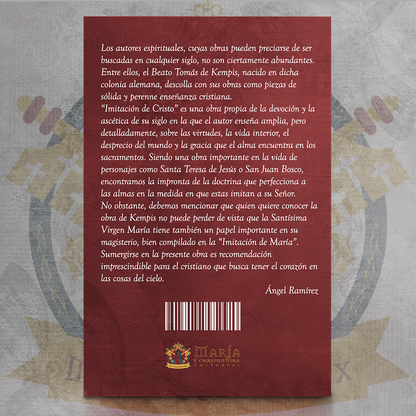Imitación de Cristo - Tomás de Kempis