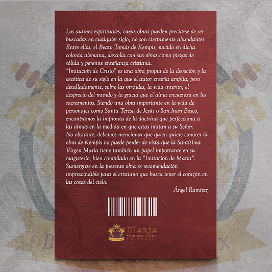 Imitación de Cristo - Tomás de Kempis