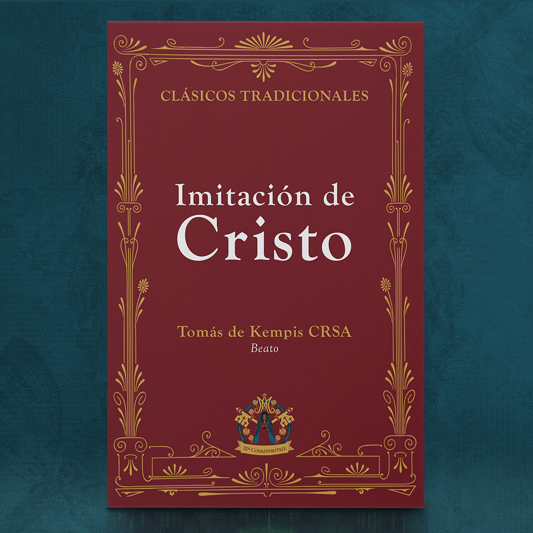 Imitación de Cristo de Tomás de Kempis