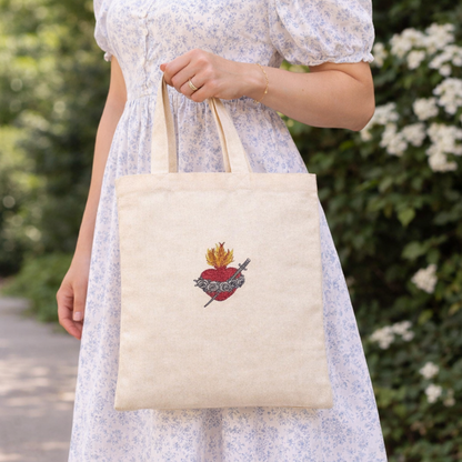 Tote Bags Católicas Bordadas ✨ – Beatum 🧵✝️