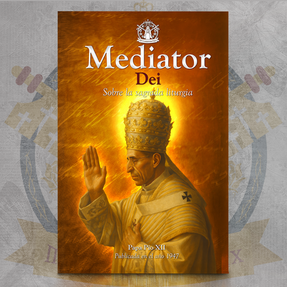 Mediator Dei – Pío XII 📖✝️