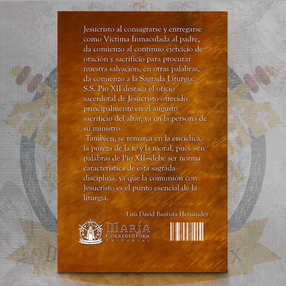 Mediator Dei – Pío XII 📖✝️