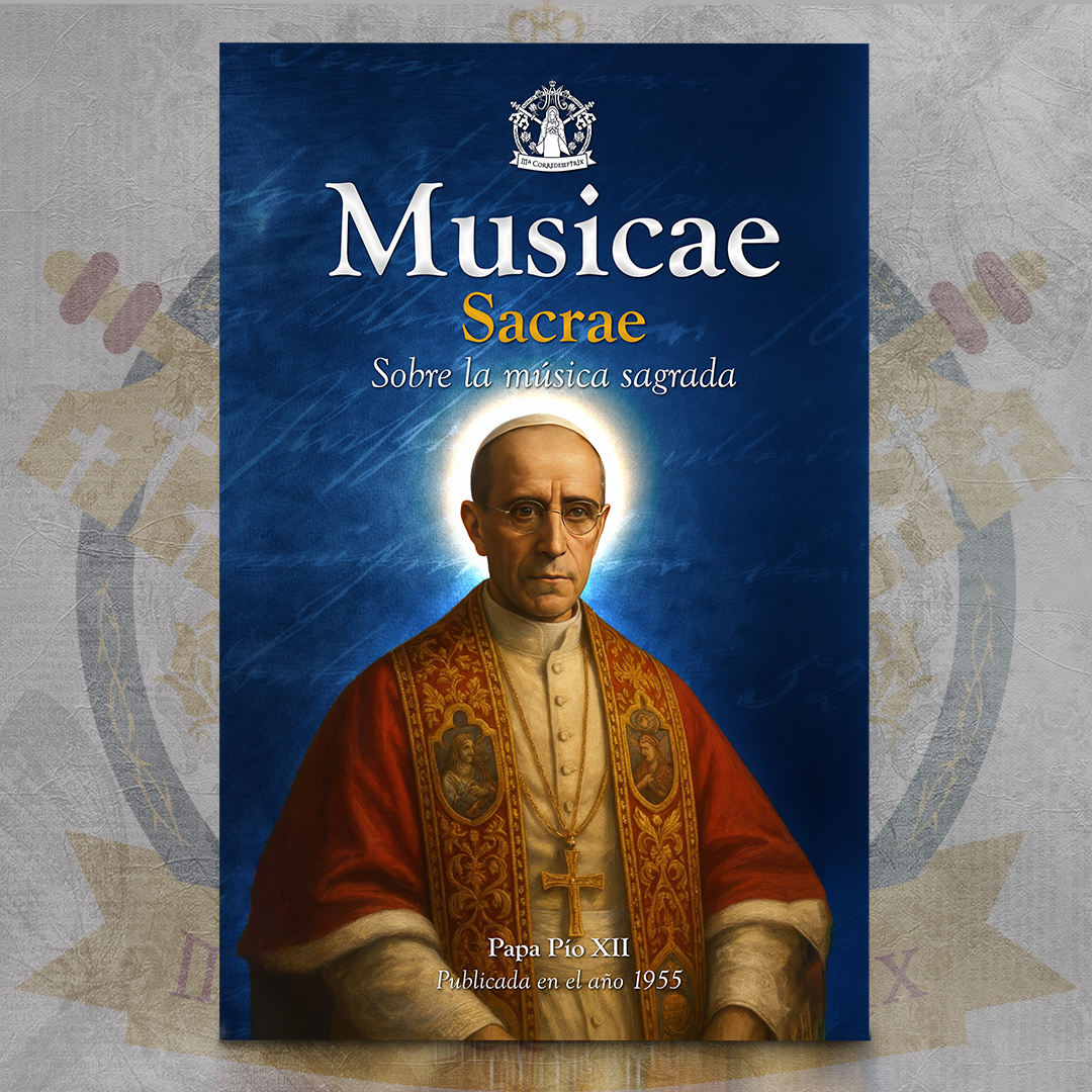 Musicae Sacrae y Tra le Sollecitudini - SS. Pio X y SS. Pio XII 🎶✝️📖