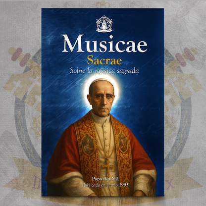 Musicae Sacrae y Tra le Sollecitudini - SS. Pio X y SS. Pio XII 🎶✝️📖
