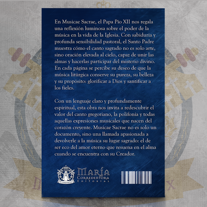 Musicae Sacrae y Tra le Sollecitudini - SS. Pio X y SS. Pio XII 🎶✝️📖