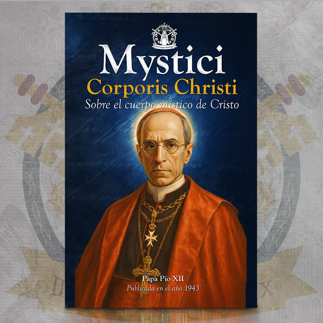 Mystici Corporis Gregis - SS. Pío XII ✝️📖🕊️