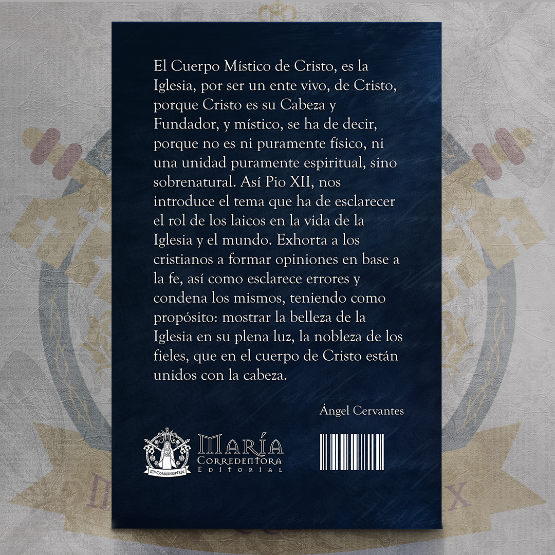 Mystici Corporis Gregis - SS. Pío XII ✝️📖🕊️