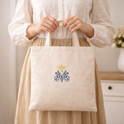 Tote Bags Católicas Bordadas ✨ – Beatum 🧵✝️