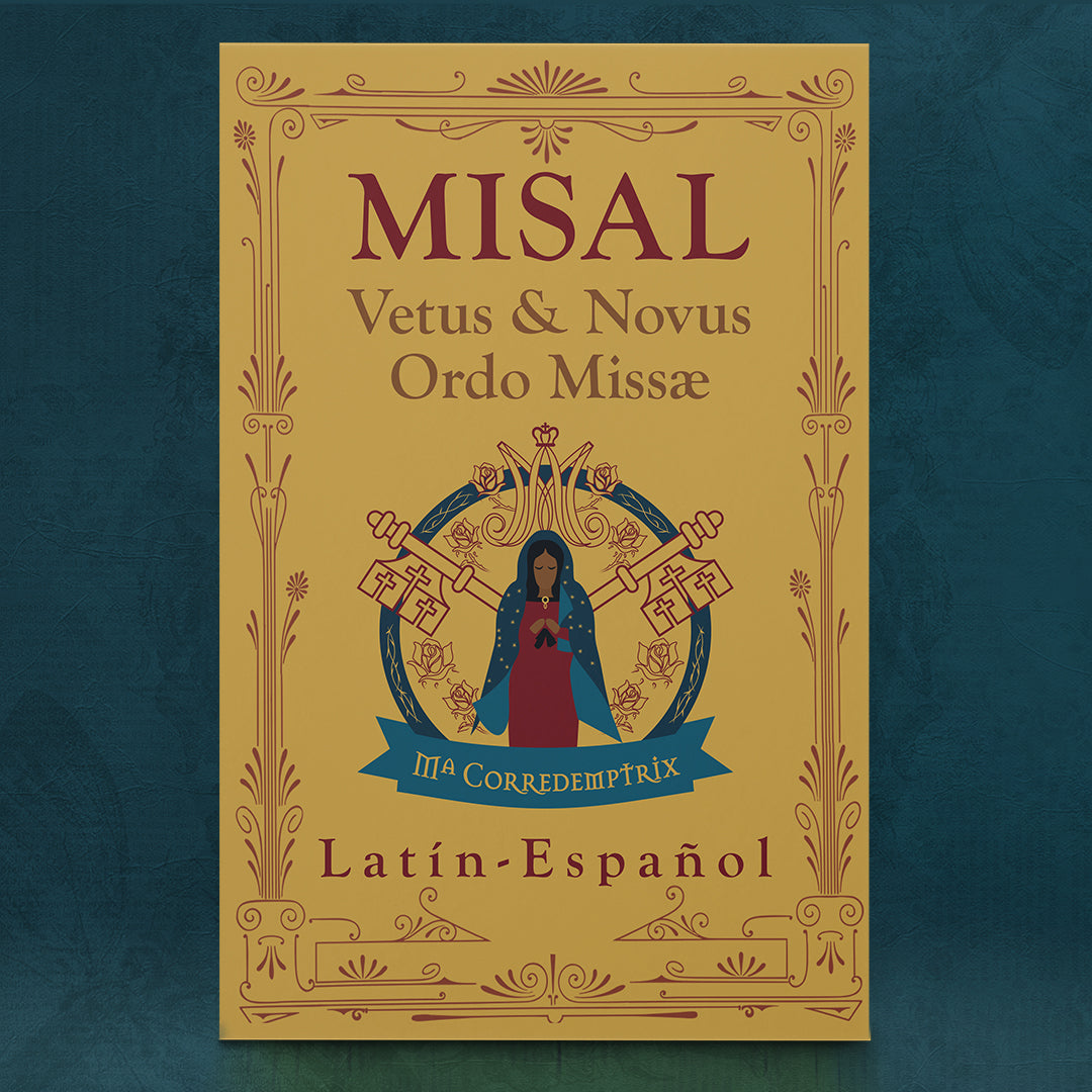 Comprar Misal Vetus & Novus Ordeo Misae Latín-Español.