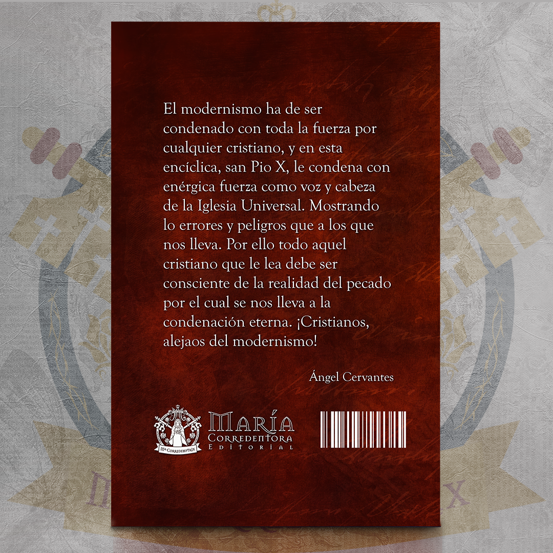 Pascendi Dominici Gregis – San Pío X 📖🔥✝️