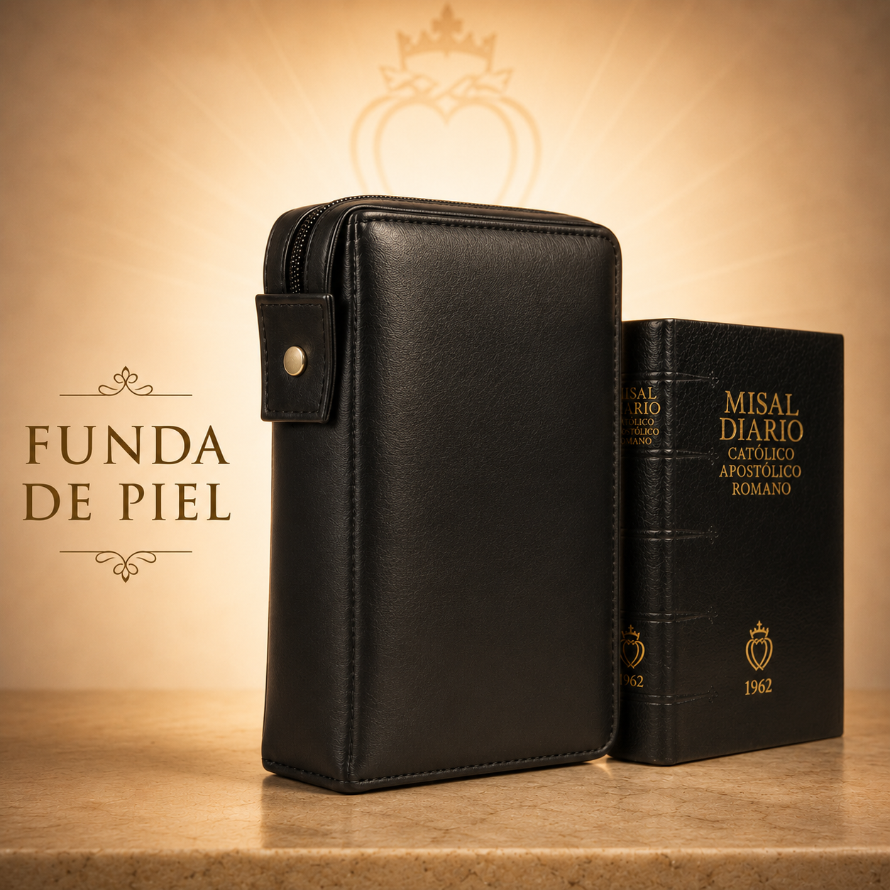 Fundas para Misal Diario 1962 – Edición 2026 📖🛡️🤎