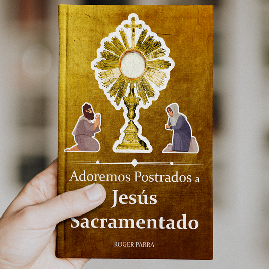 Adoremos Postrados a Jesús Sacramentado