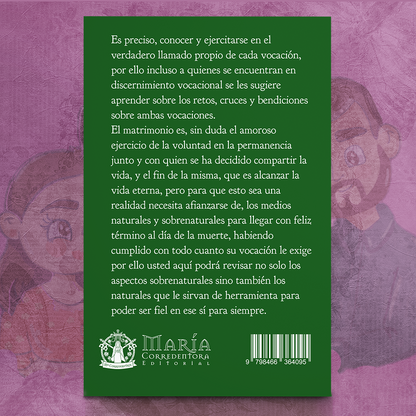 Preparación para el Matrimonio – Rey David García & María José Tuárez