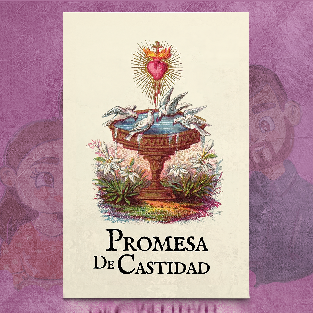 Promesa de Castidad – Rey David García & María José Tuárez