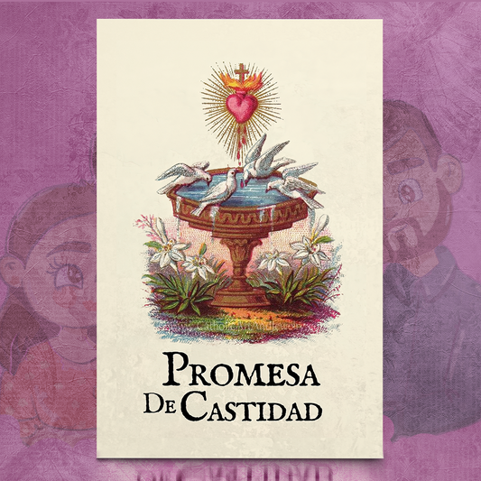 Promesa de Castidad – Rey David García & María José Tuárez