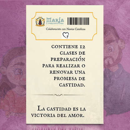 Promesa de Castidad – Rey David García & María José Tuárez