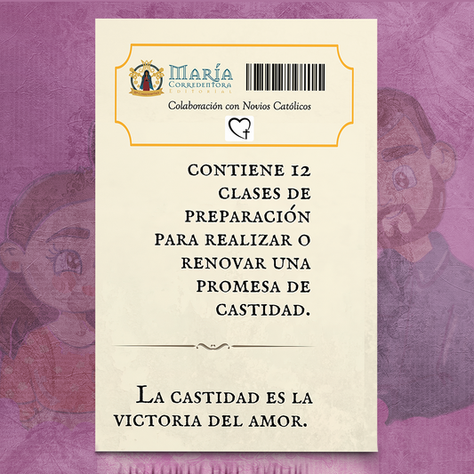 Promesa de Castidad – Rey David García & María José Tuárez