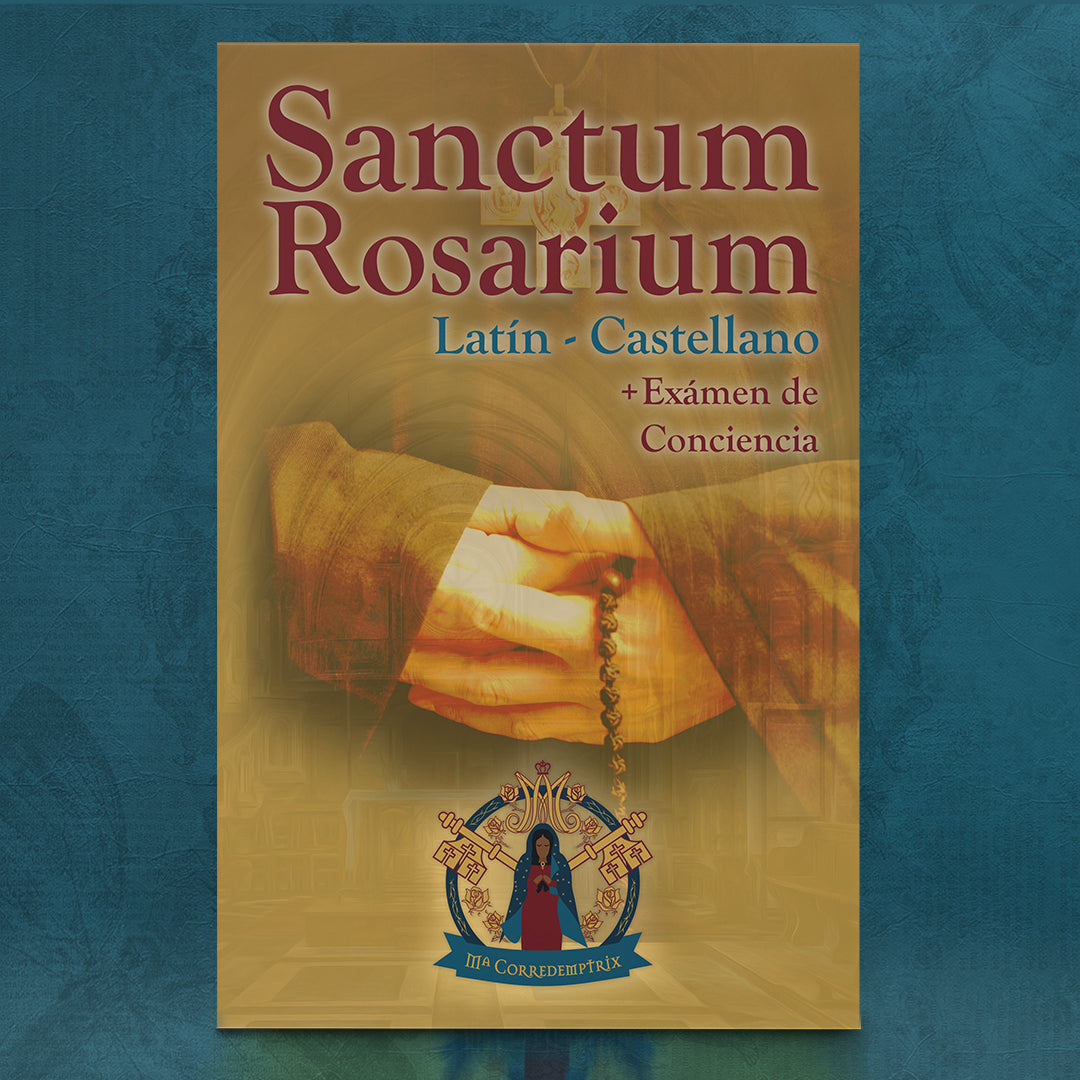 Comprar Sanctum Rosarium Latín-Español de Una Voce