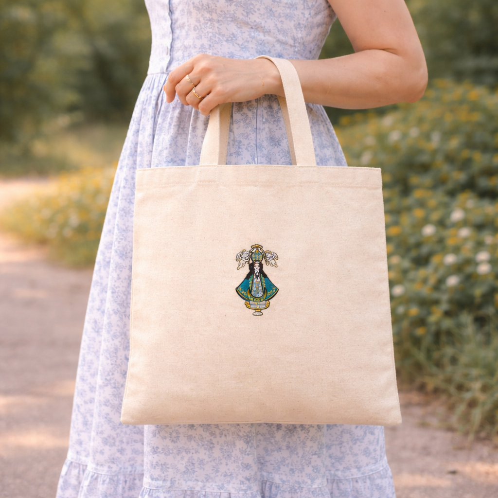 Tote Bags Católicas Bordadas ✨ – Beatum 🧵✝️