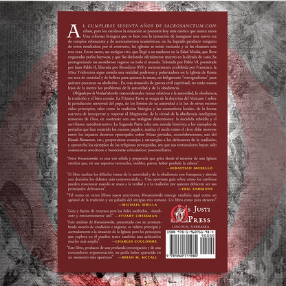 Obligado por la verdad: Autoridad, obediencia, tradición y bien común - Dr. Peter Kwasniewski