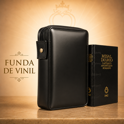 Fundas para Misal Diario 1962 – Edición 2026 📖🛡️🤎