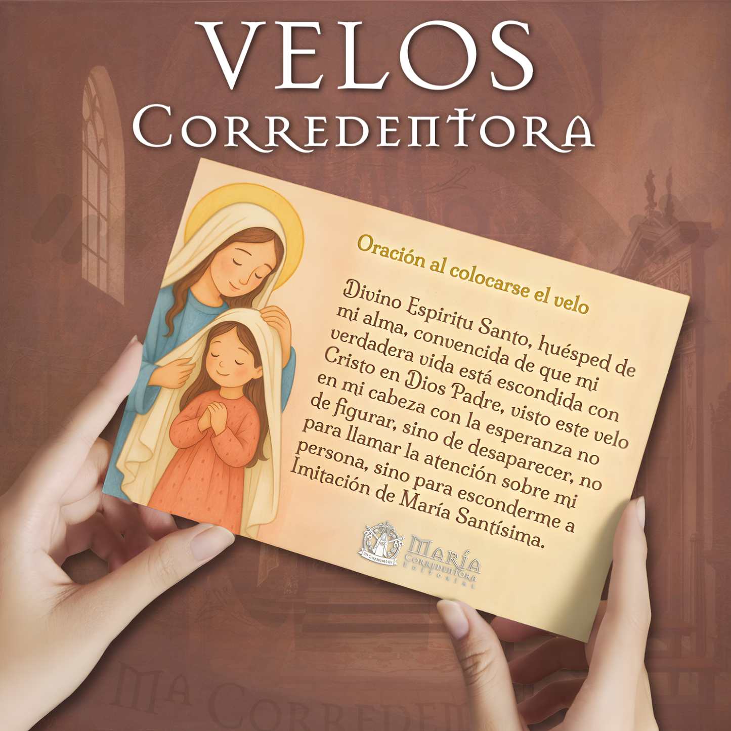 Velos Corredentora Triangular Cremita